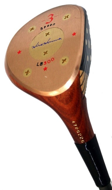 LB 300 Honma Hand made Wood Golf Clubs  