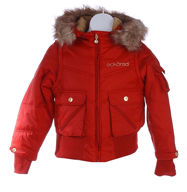 Ecko Red Girls Hooded Jacket and Vest  
