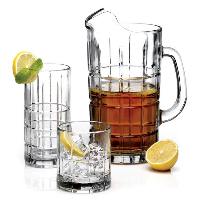 Crystal Delight Beverageware 9 piece Set  