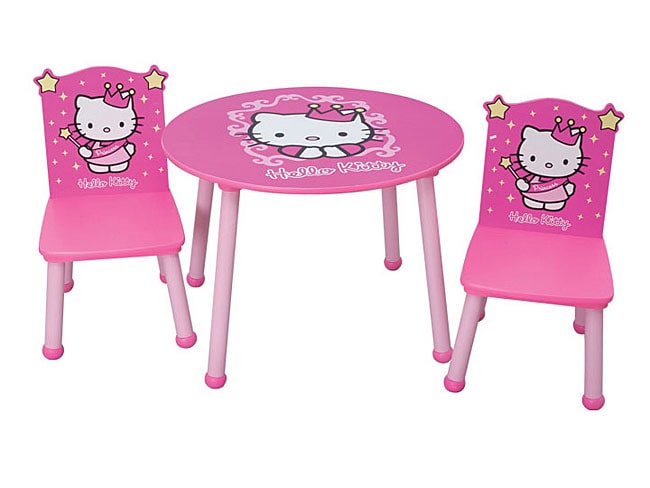 Hello Kitty Princess Table and Chair Set  