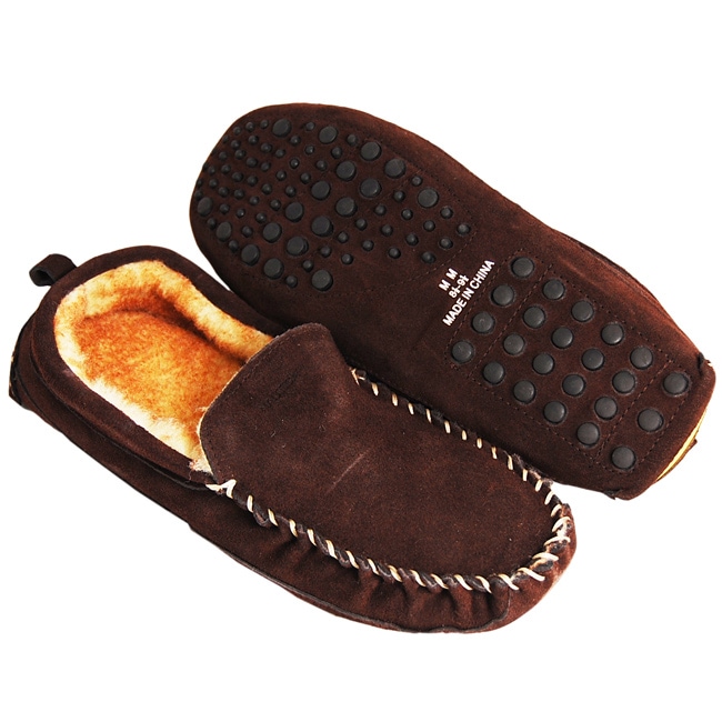 Nautica Mens Sonno Chocolate Slippers  