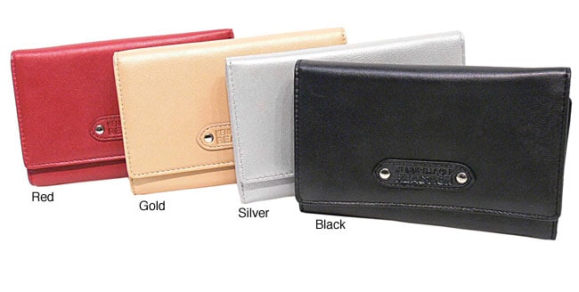 Kenneth Cole Reaction Soft Spoken Leather Indexer Wallet   