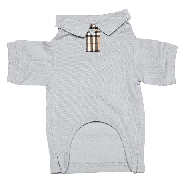 burberry print dog sweater