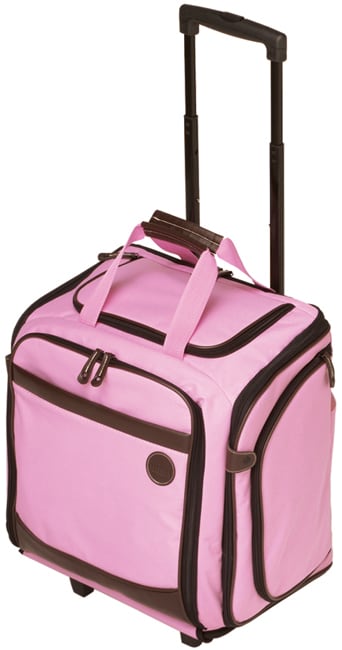 Mimi Large Wheeled Pink Tote  