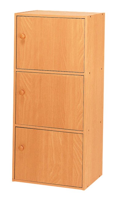 Natural 3 Tier Storage Cubbies With Doors Free Shipping Today Natural 3 Tier Storage Cubbies With Doors Free Shipping Today 2918742