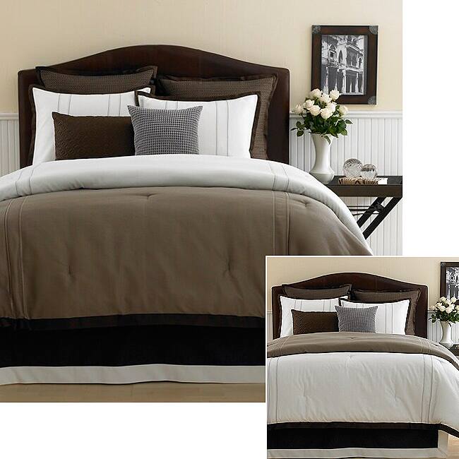 Invierno Blanco 8-piece Comforter Set (Full)