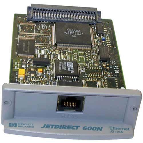 JetDirect 600N Enet 10/100BTX EIO RJ45 (Refurb)  