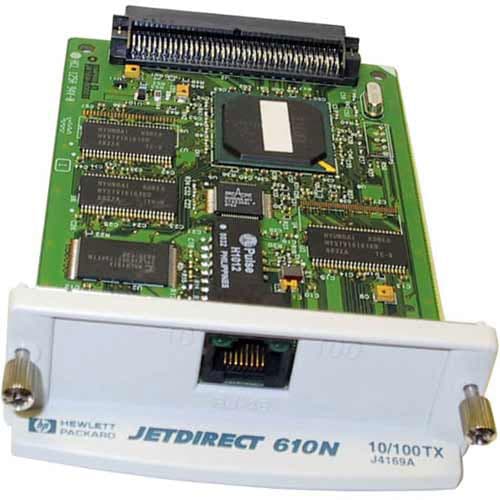 JetDirect 610N Ethernet 10/100Mbps (Refurb)