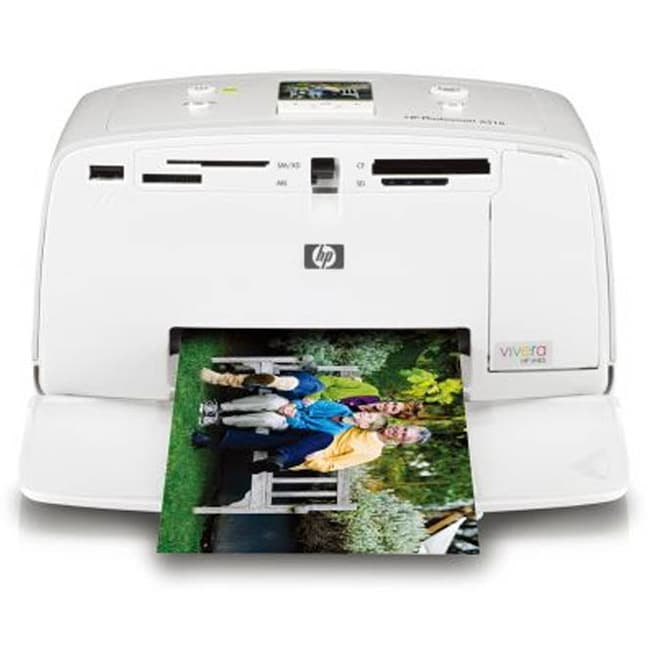 HP Photosmart A510 Photo Printer  