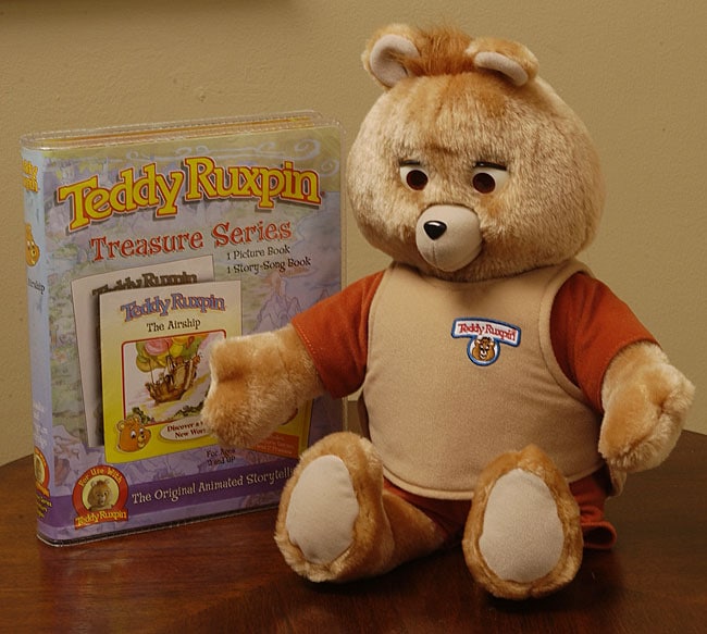 mini teddy ruxpin