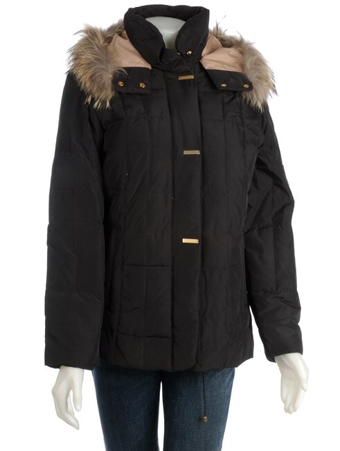 Liz Claiborne Women's Down Parka Coat - Free Shipping Today - Overstock ...