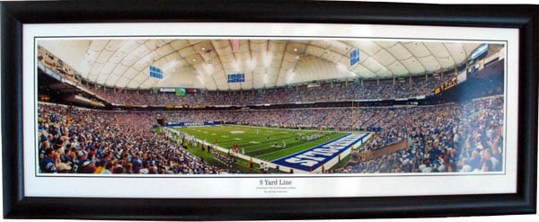 Indianapolis Colts Eight Yard Line Photo Print  
