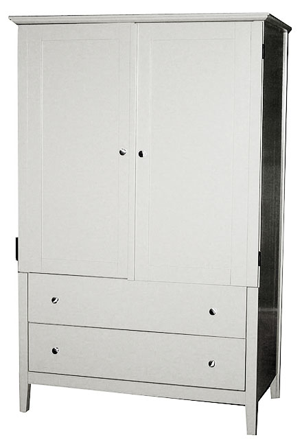 Kylie White Armoire  