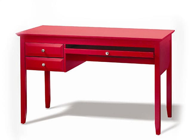 Kylie Student Red Desk  