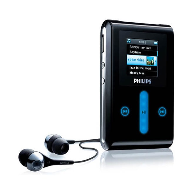 philips mp3 player