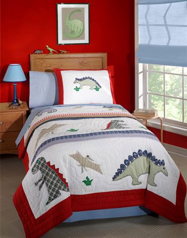 dinosaur quilt queen