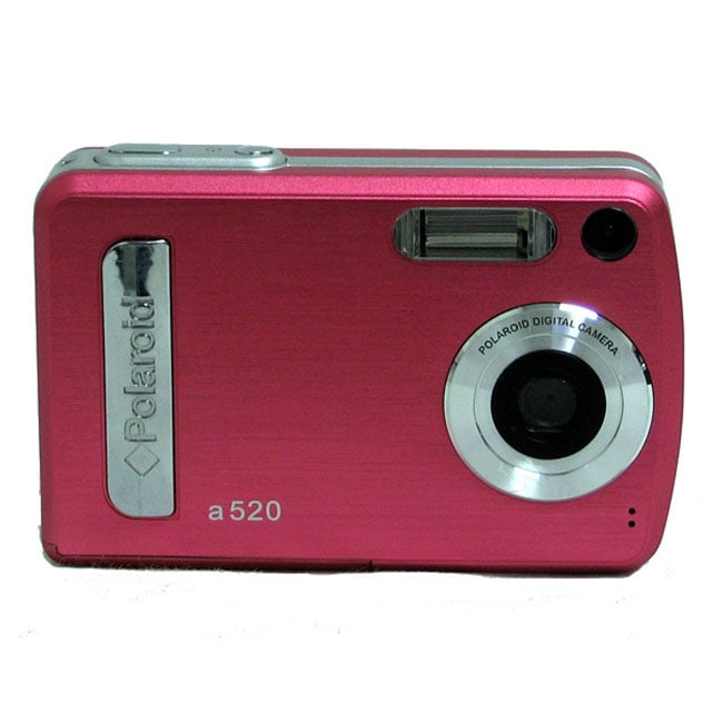 Shop Polaroid A520 5MP Digital Camera Pink (Refurbished) Free