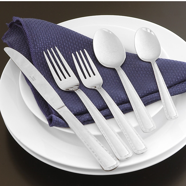 Wallace 96 piece Natalie Flatware Set