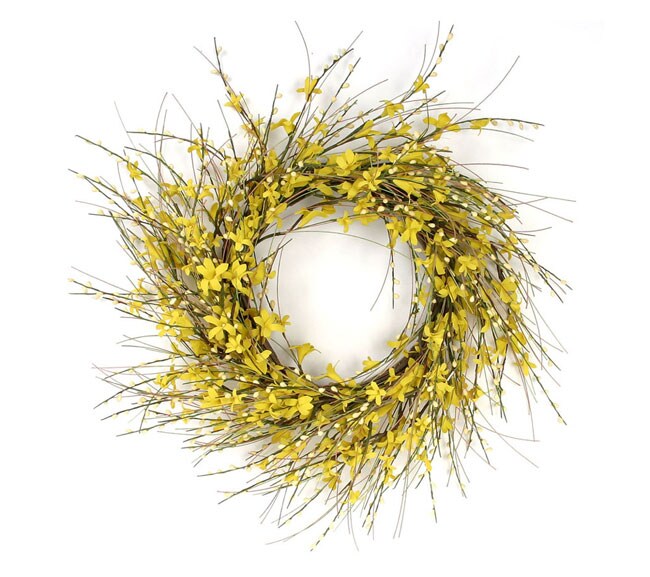 Forsythia Wreath  