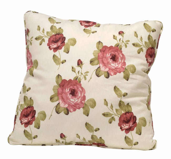 Country Floral Pillow Pair  