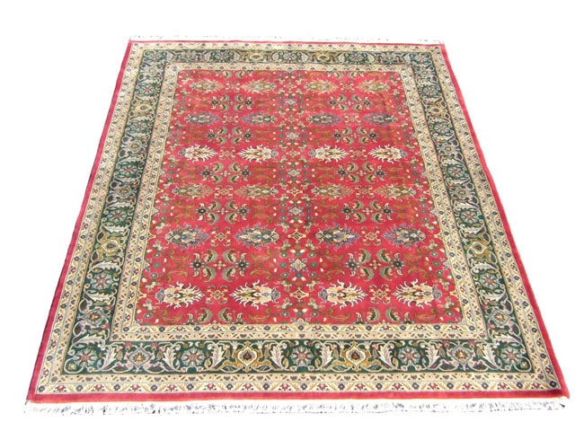 Indian Agra Hand knotted Rug (9 x 12)  