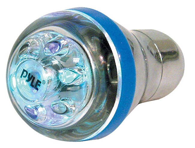 Pyle Multi Colored LED Manual Gear Shifter Knob  