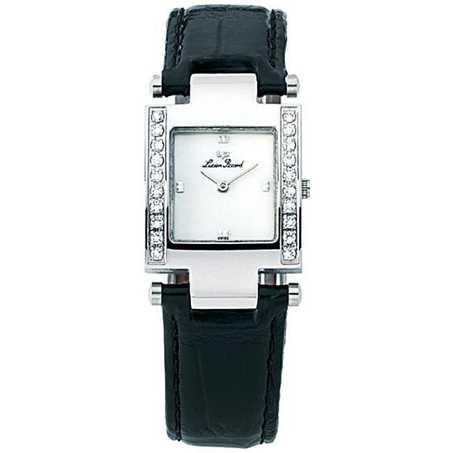 Lucien Piccard Womens Prima Crystal Watch