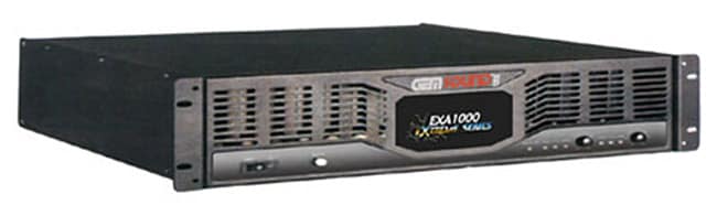 Gemsound EXA1005 100W EXA Rack Mount Amplifier  