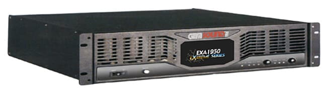 Gem Sound EXA1955 1200 Watt Stereo Power Amplifier  