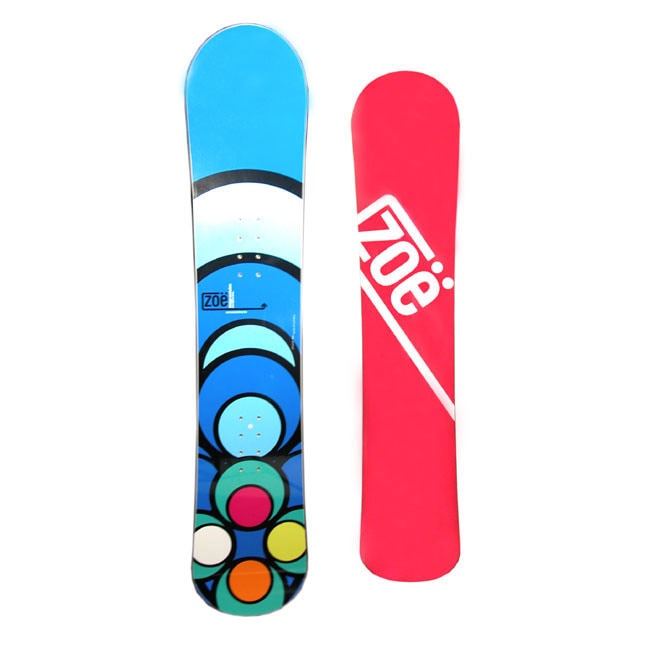 Gordo Zoe Dots Womens FreeStyle Snowboard  