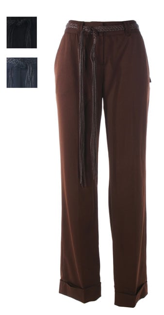 Robert Louis Belted Womens Pants  