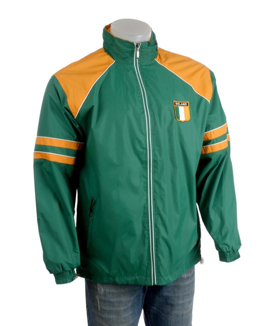 NBN Gear Mens Ireland Windbreaker  