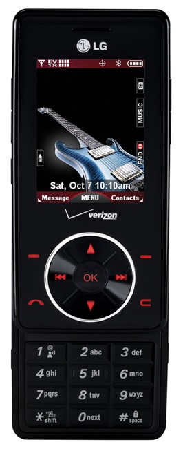 Verizon LG 8500 Chocolate Cellular Phone (Refurbished)