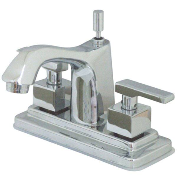 Executive Centerset Chrome Faucet