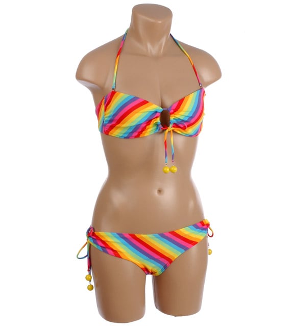 Salinas Rainbow Bandeau  