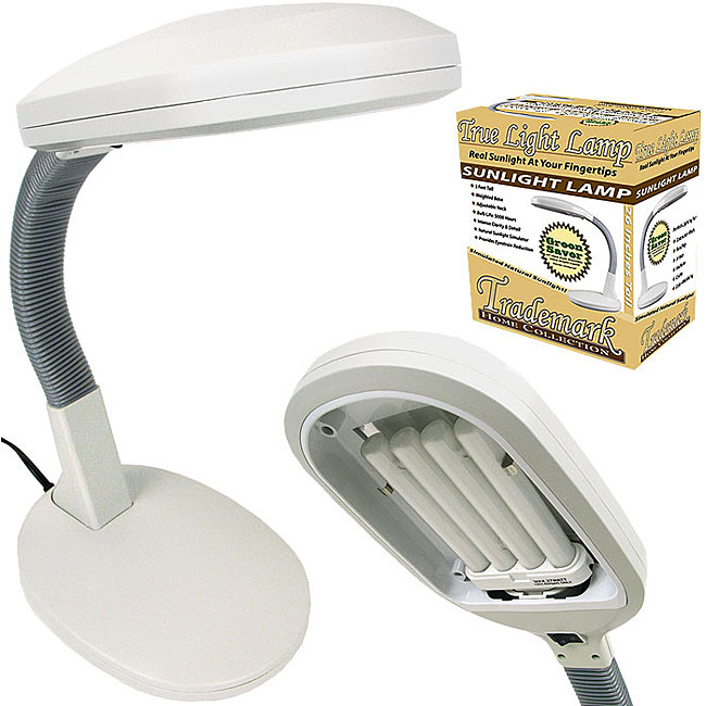 Trademark Sunlight Extendable Desk Lamp  