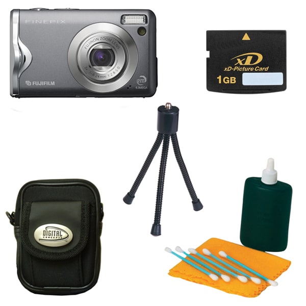   Finepix F20SE 6MP Digital Camera with Kit (Refurb)  