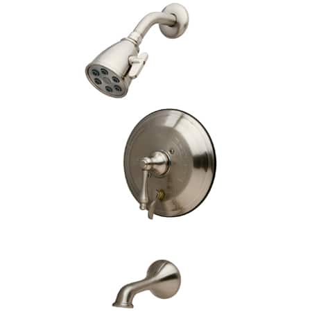 Satin Nickel Tub/ Shower Faucet