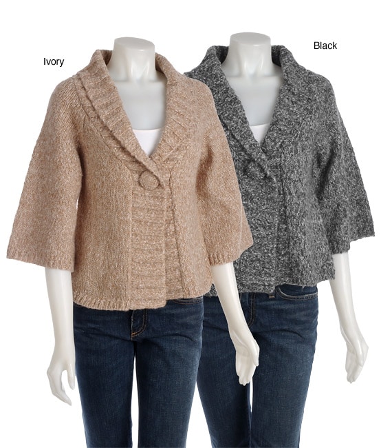 To The Max Trapeze Cardigan  