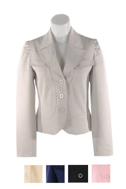 Valentina Womens Full Lined 3 button Jacket  