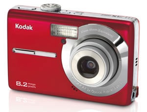   M853 8.2MP Digital Camera   Red (Refurbished)  