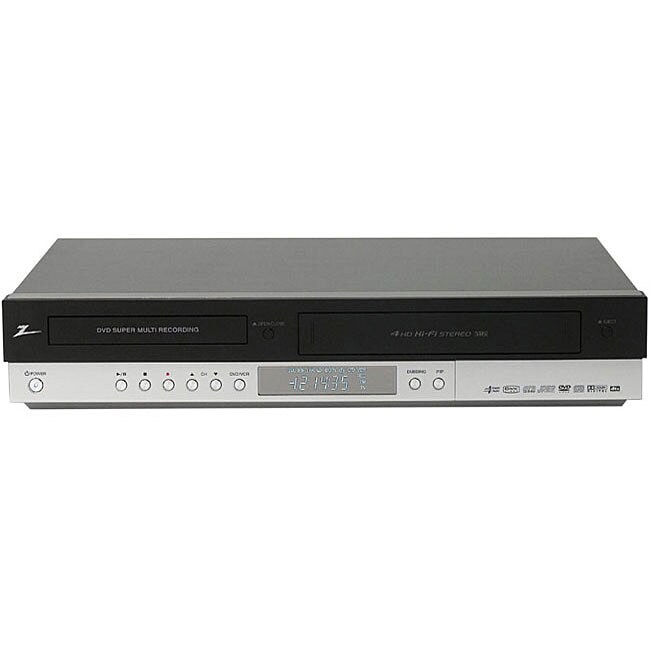 Zenith DVD Recorder and VCR Combo (Refurbished) - Free Shipping Today