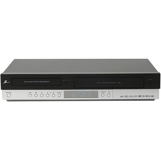 Zenith DVD Recorder and VCR Combo (Refurbished) - Free Shipping Today