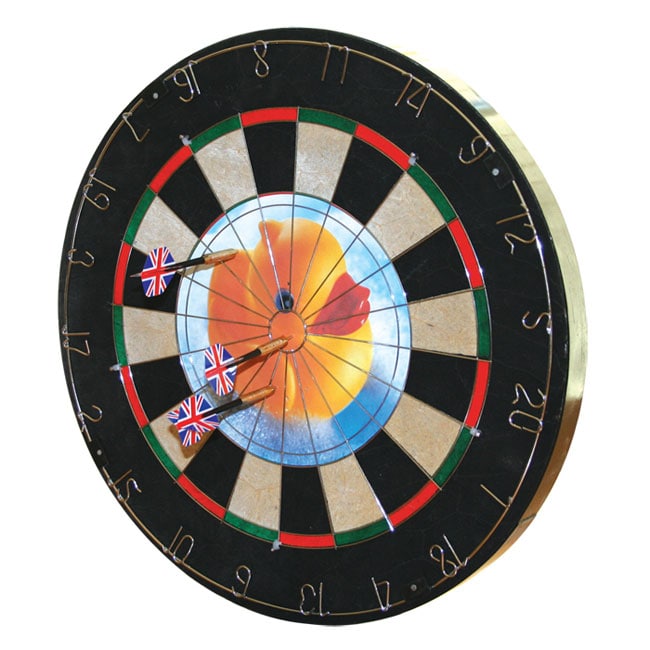 Insert a Photo Dart Board  