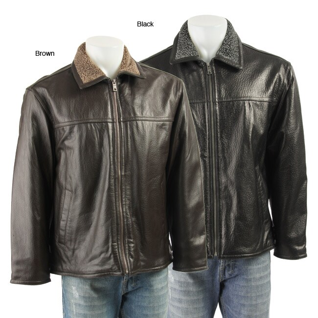 Weatherproof Men S Sherpa Lined Jacket Free Shipping Today Weatherproof Men S Sherpa Lined Jacket