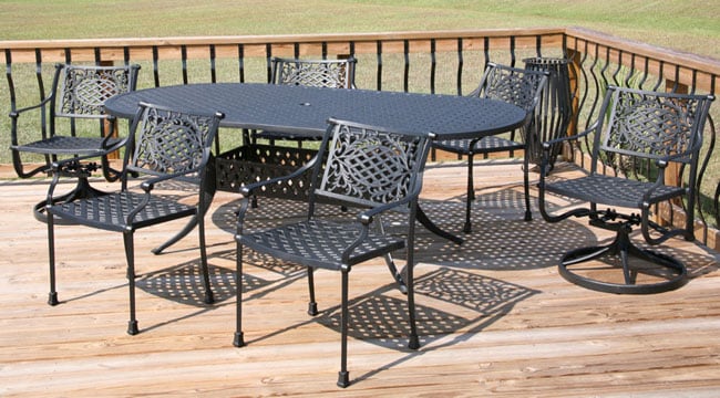 Monarch 7 piece Patio Dining Set  