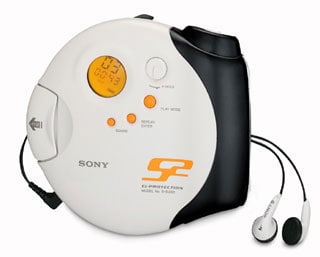 Sony DSJ301 Portable CD Player/ Walkman (Refurb)  