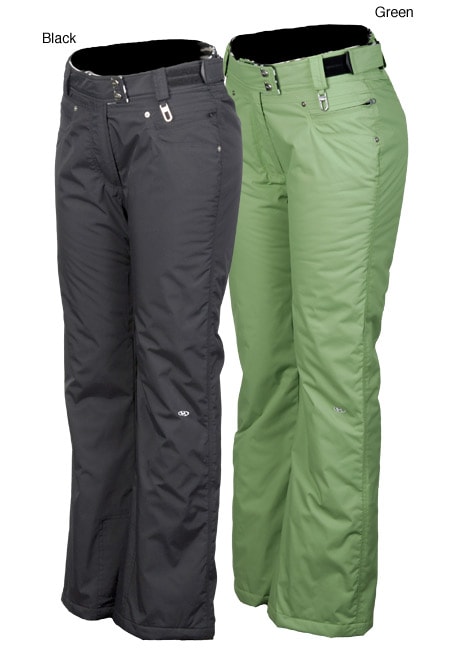 Marker Womens Low Rise Performance Pants  
