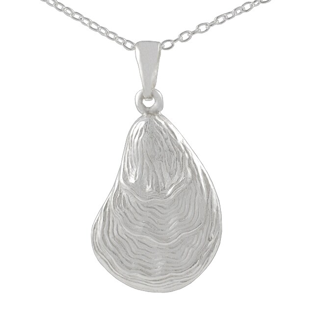 Sterling Silver Sea Shell Necklace  