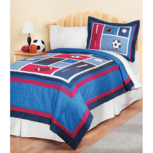 Shop Sports Club Comforter Set - Free Shipping On Orders ...